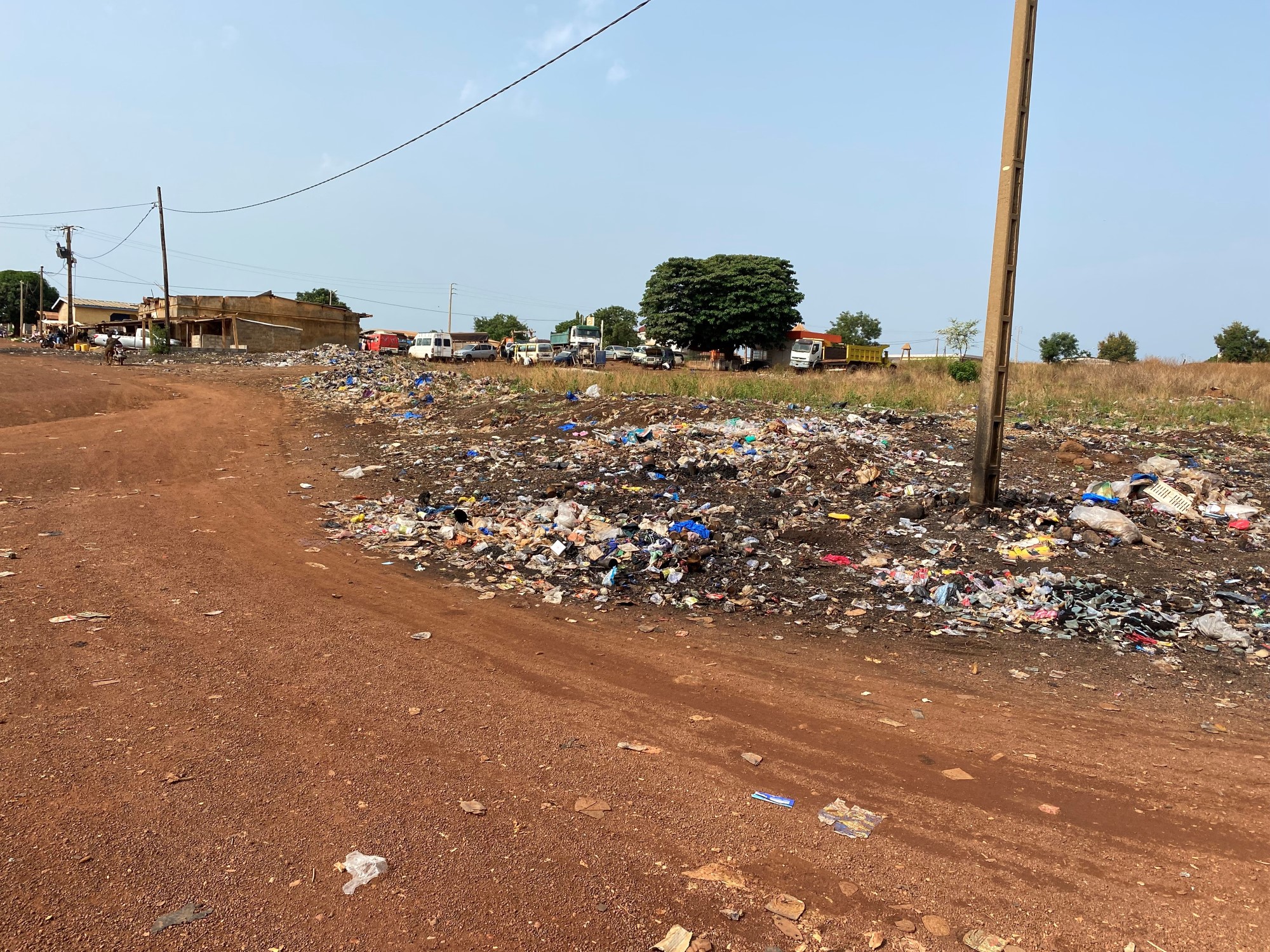 Elfenbenkysten søppel