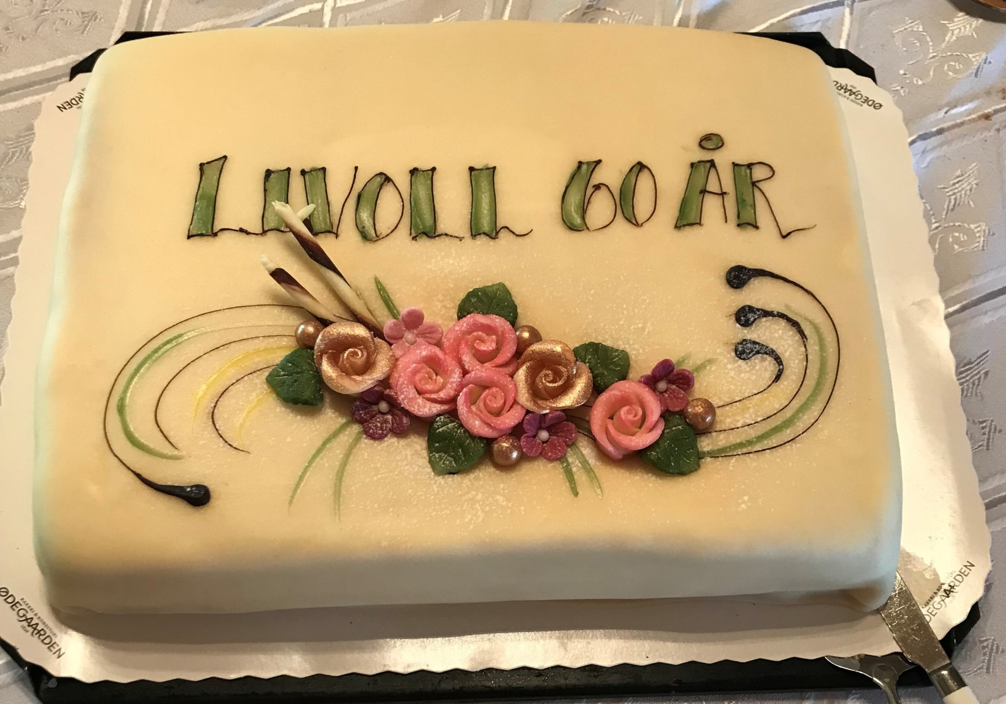 Kake Livoll 60 år