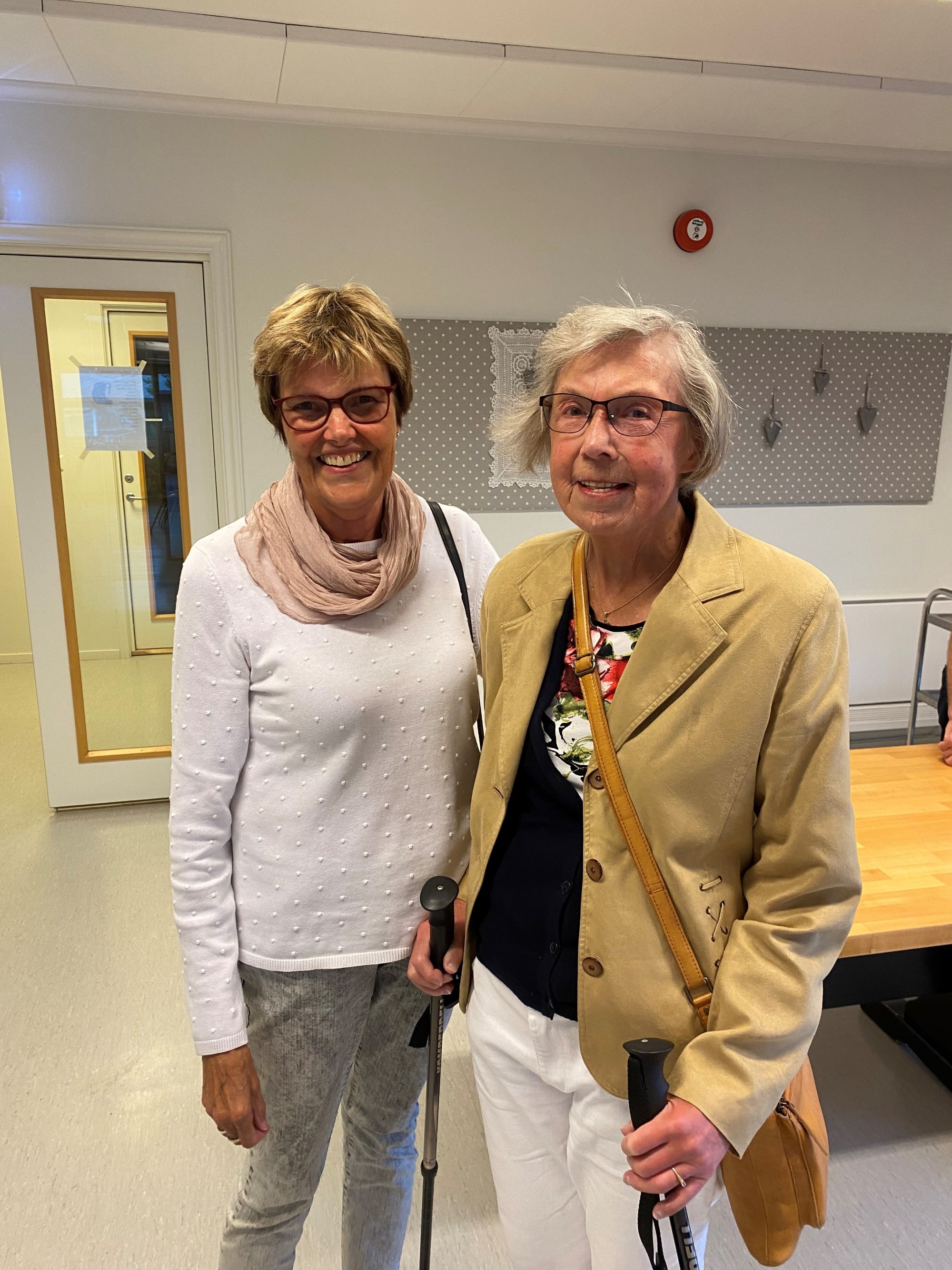 Torhild R. Sanna og Ellen Ljøkjell