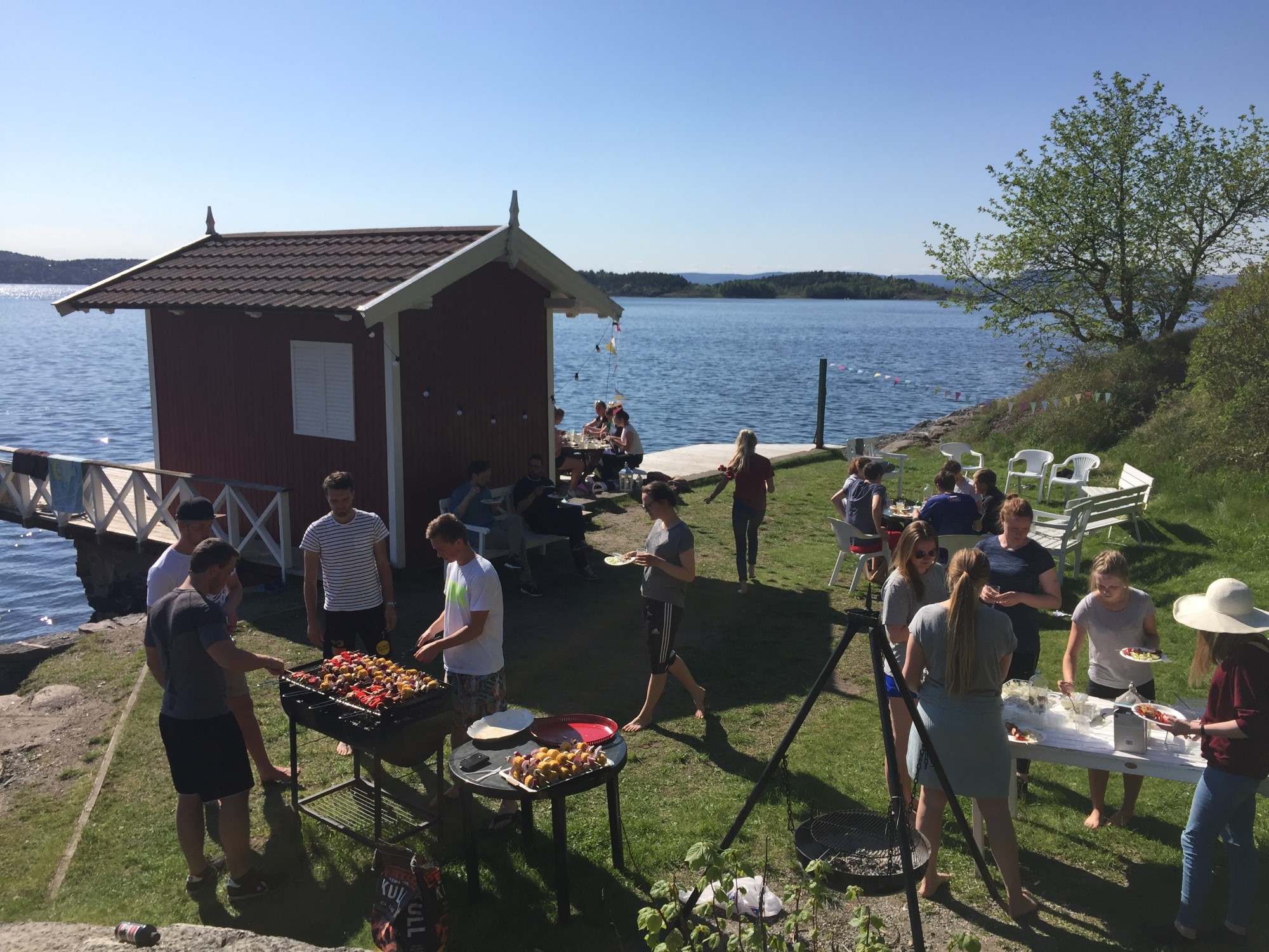 Ettåringskurs på Malmøya