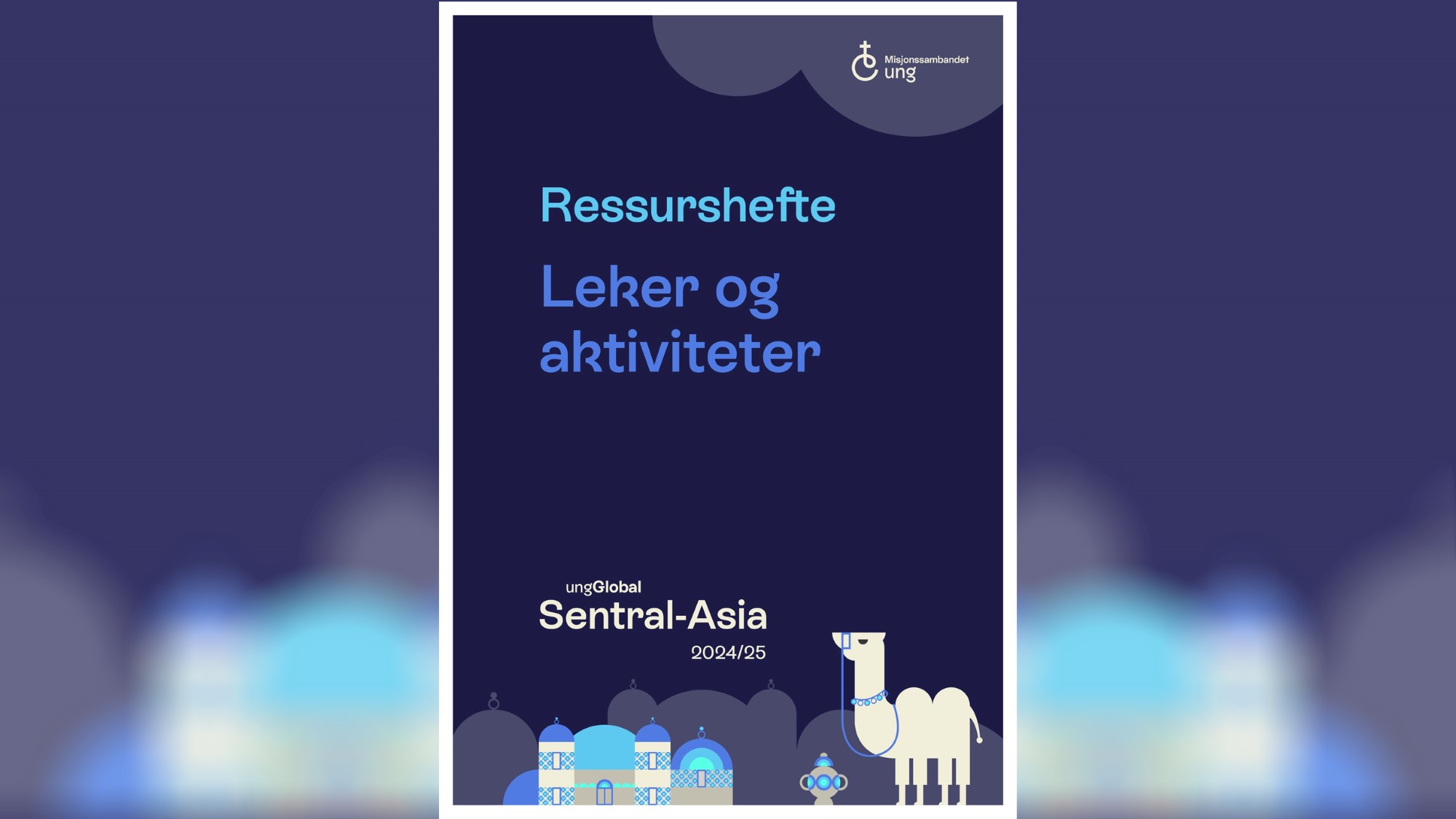 Hefteforside leker og aktiviteter